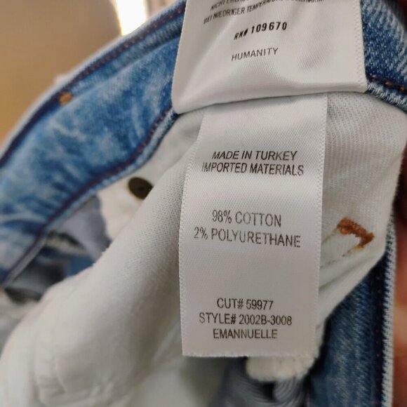 Citizens of Humanity Distressed Emmanuelle Sz 29 medium wash - Picture 9 of 9